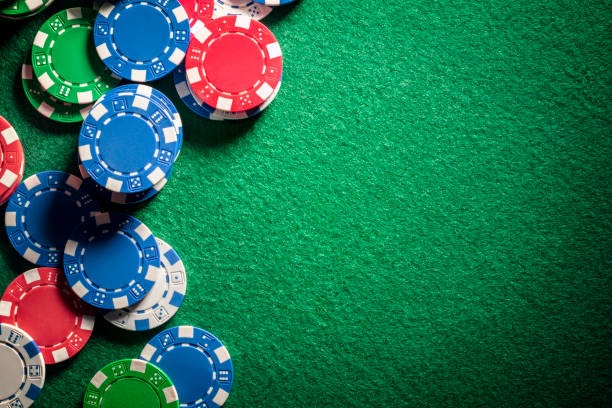 Baccarat table showing Player and Banker hands with commission payout