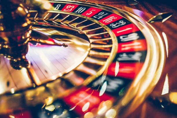 Live dealer studio with multiple camera angles and professional lighting